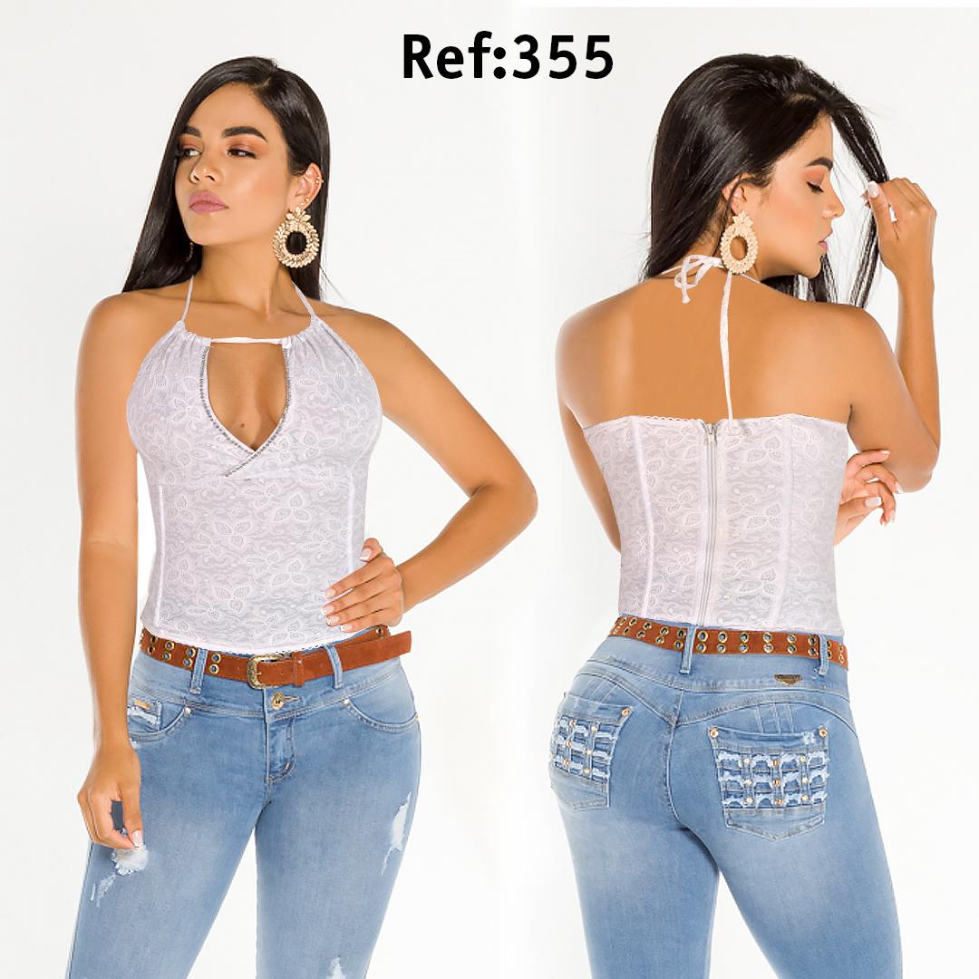 Ref. 003 -0355 Corsette Colombia es Passion - Ropa Colombiana