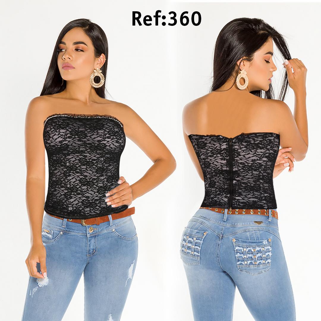 Ref. 003 -0360 Corsette Colombia es Passion - Ropa Colombiana