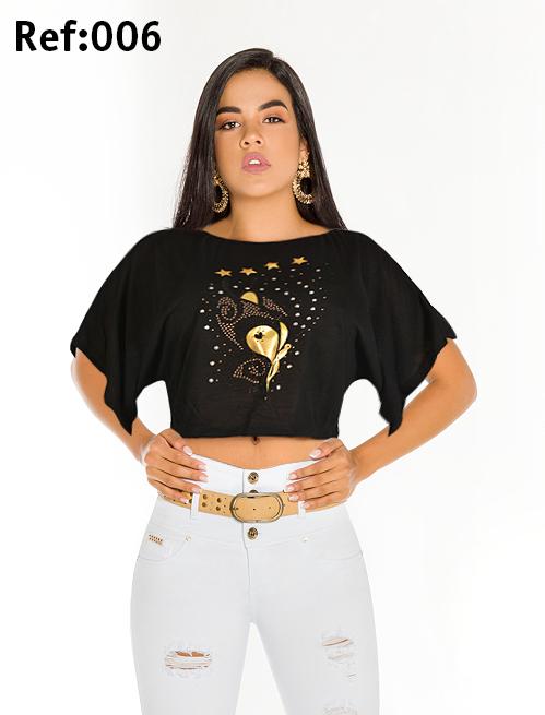 Ref. 005 -B006 Blusa Sexy