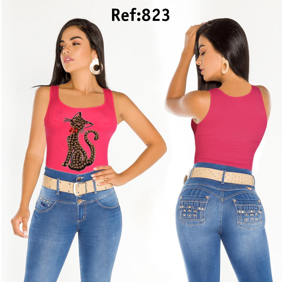 Ref. 003 -823 Blusa - Ropa Colombiana