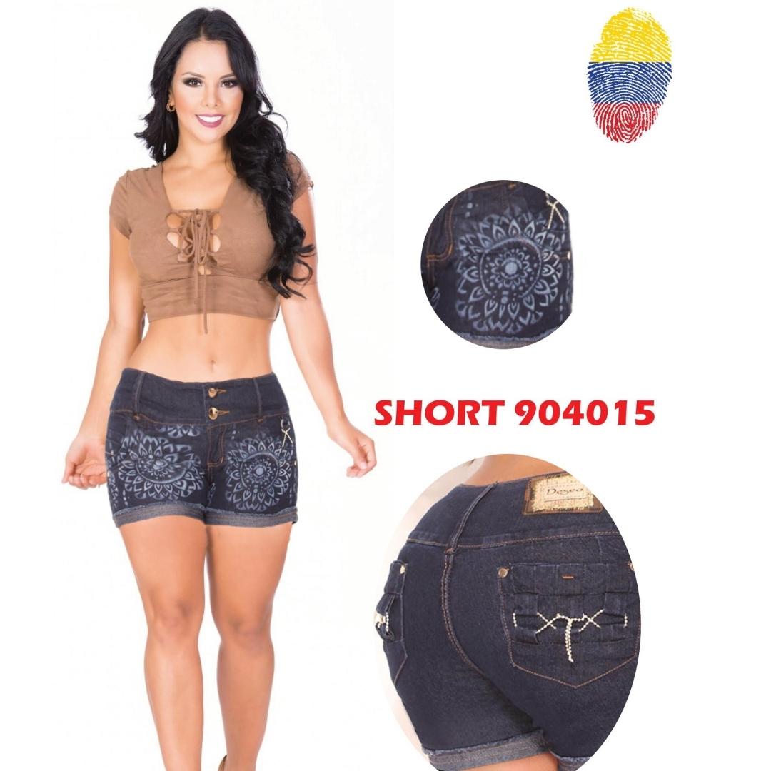 Ref. 006 - 904015 DESEO SHORT - Ropa Colombiana