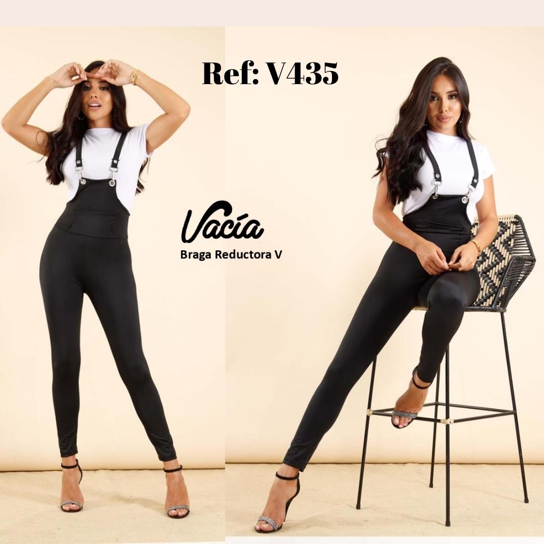 Ref. 049 -V-435 Overol Levantacola Colombiano horma perfecta con blusa incluida - Ropa Colombiana
