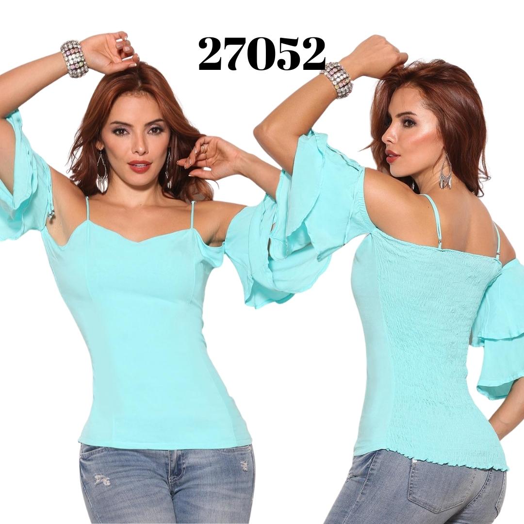 Ref. 004 -27052 Blusa sexy - Ropa Colombiana