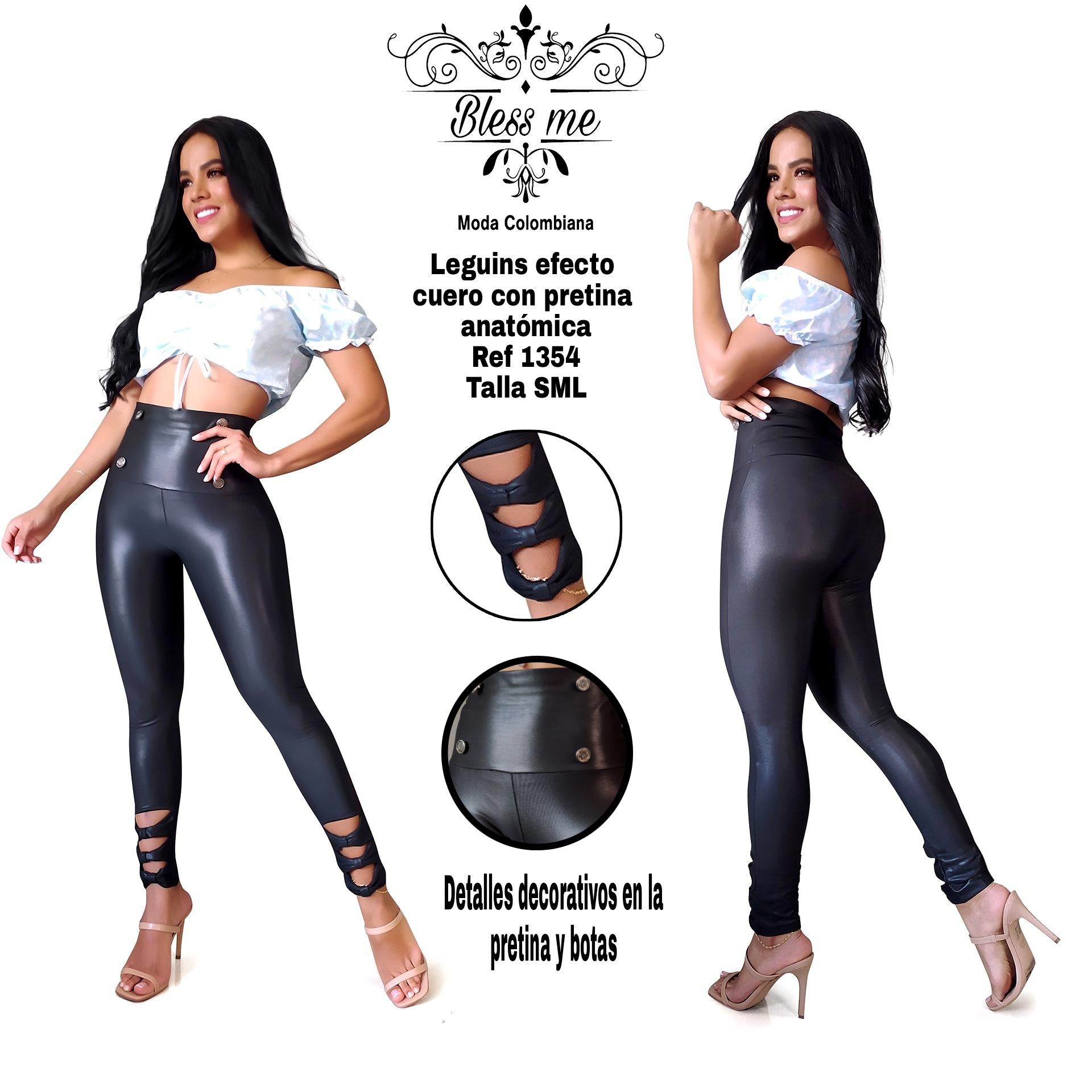 Ref. 058 -BM1354 Leggings Colombianos Bless Me