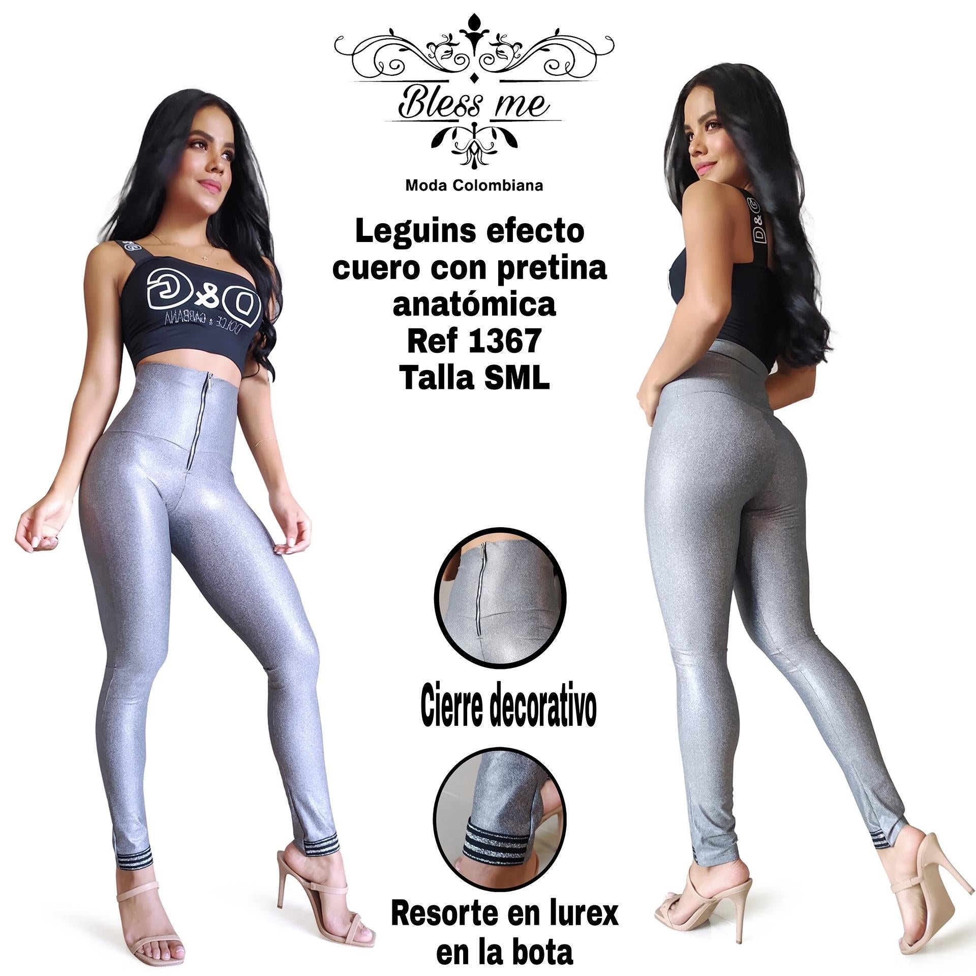 Ref. 058 -BM1367 Leggings Colombianos Bless Me