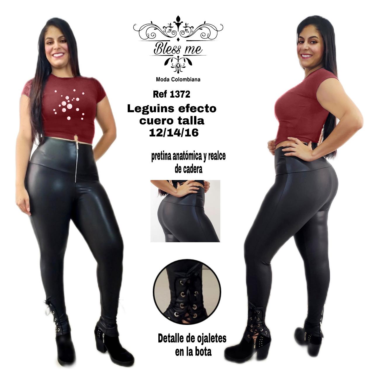 Ref. 058 -BM1372 Leggings Colombianos Bless Me