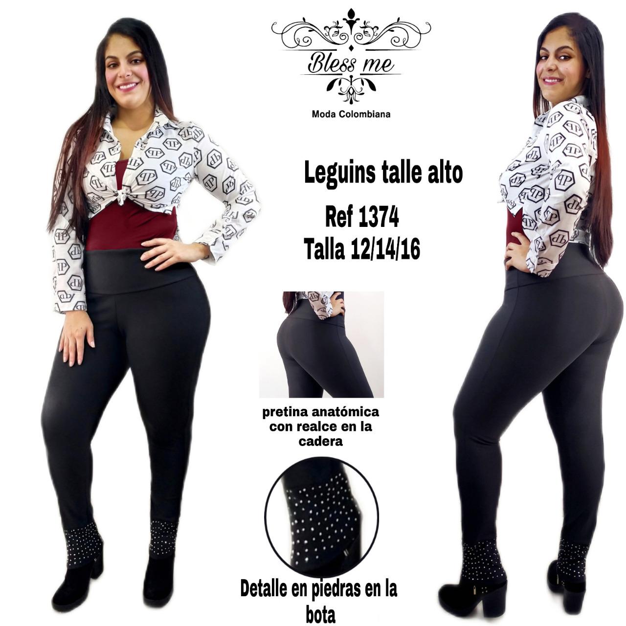 Ref. 058 -BM1374 Leggings Colombianos Bless Me
