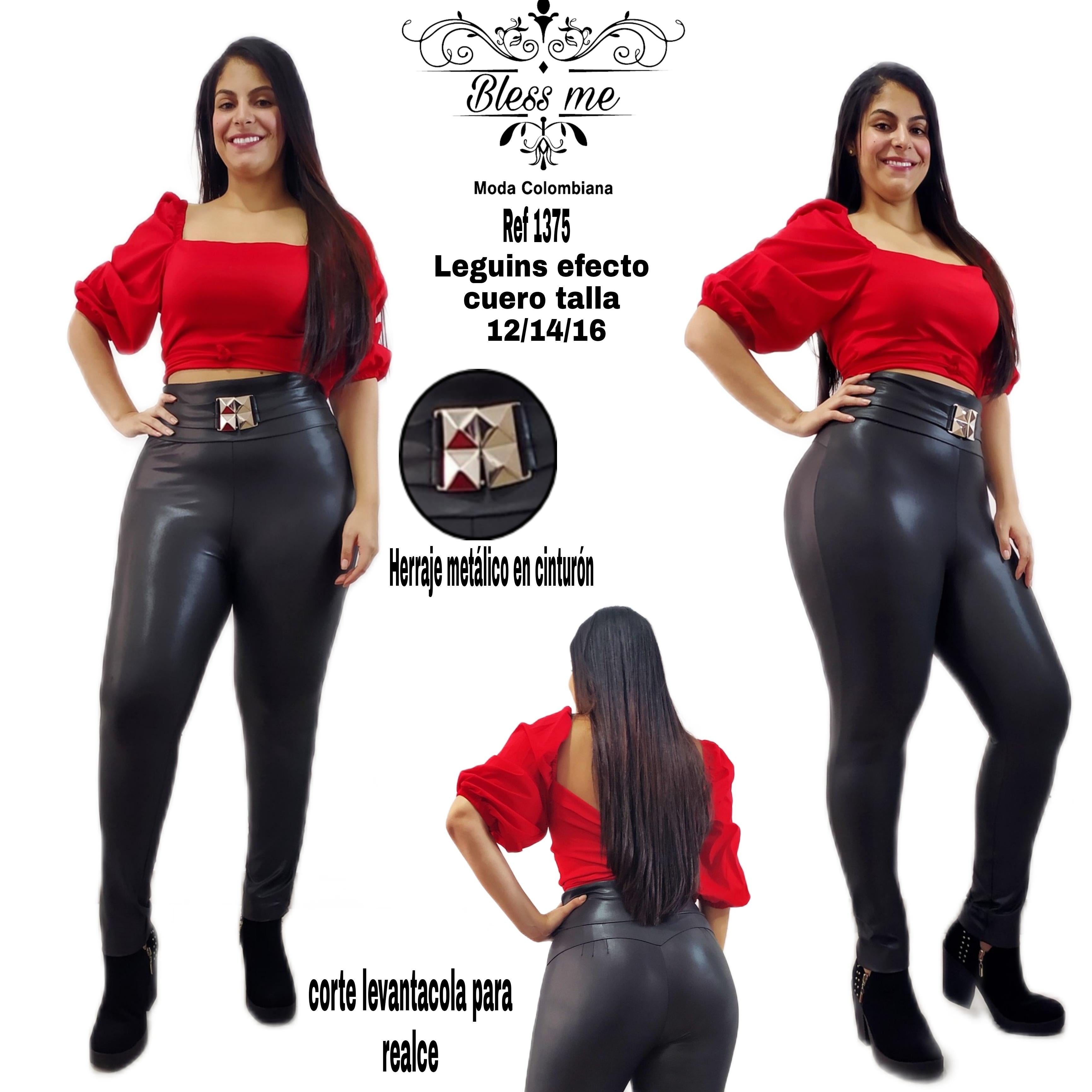 Ref. 058 -BM1375 Leggings Colombianos Bless Me