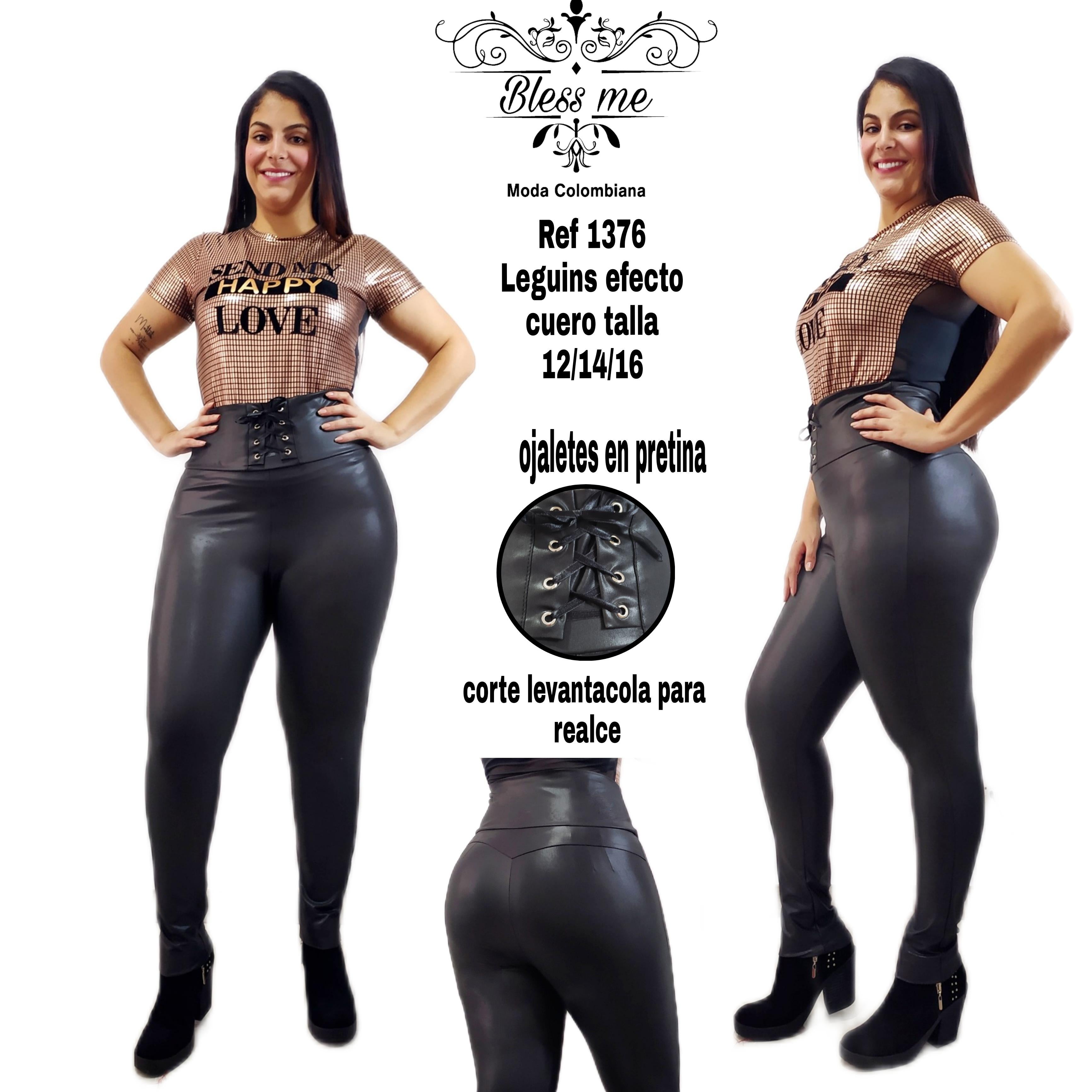 Ref. 058 -BM1376 Leggings Colombianos Bless Me