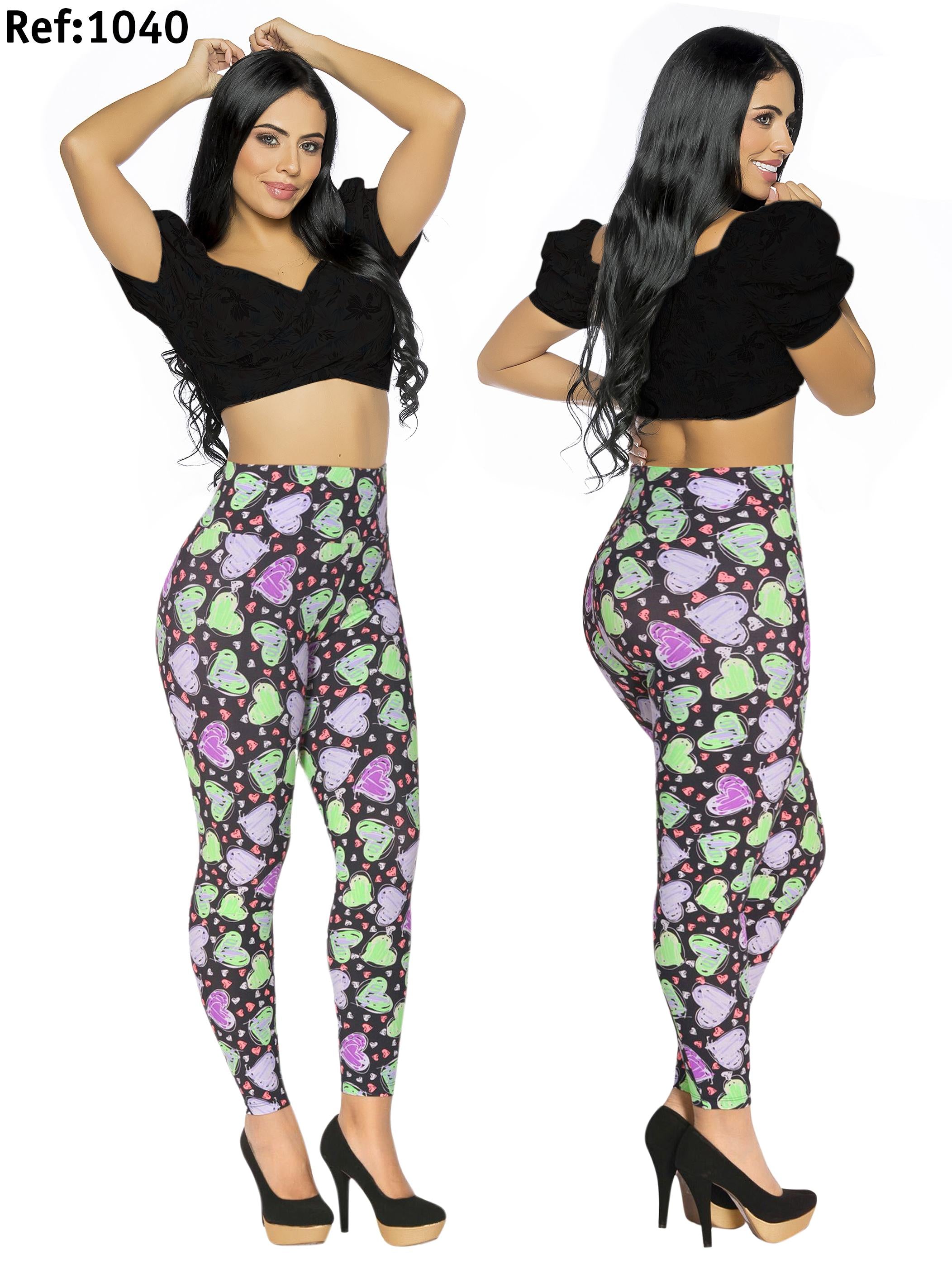 Ref. 008 -1040 Leggins Reductor Push up