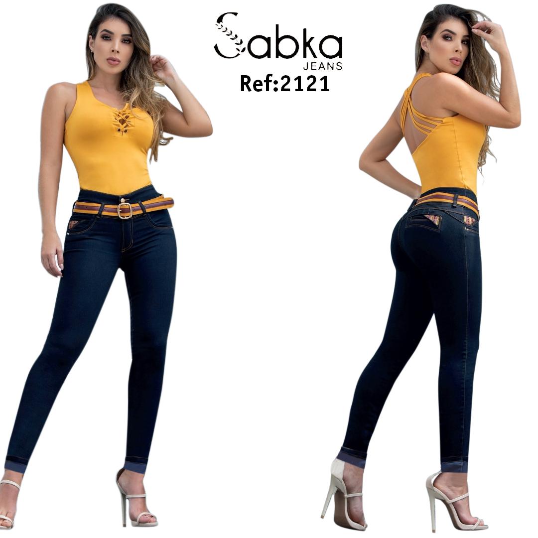 Ref. 069 -SK-2121 Jean Vaquero Levanta Cola Colombiano - Ropa Colombiana