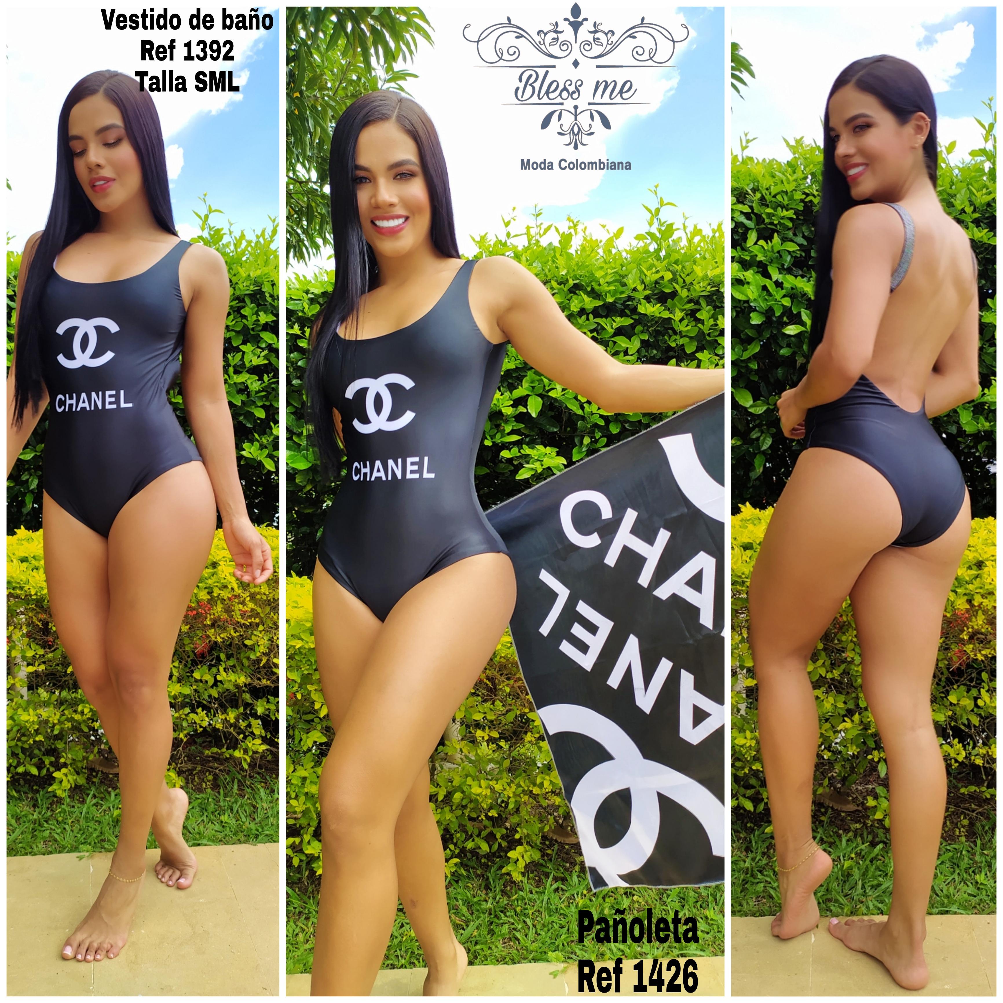 Ref. 058 -BM1392 Vestidos De Playa Colombianos - Ropa Colombiana