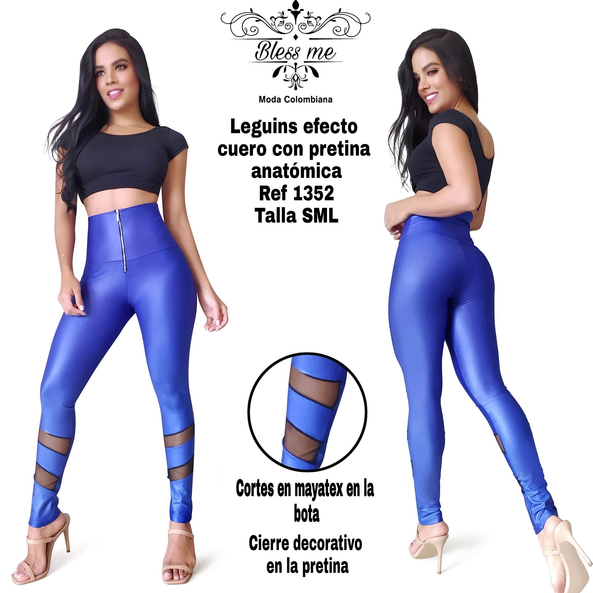 Ref. 058 -BM1352 Leggings Colombianos Bless Me