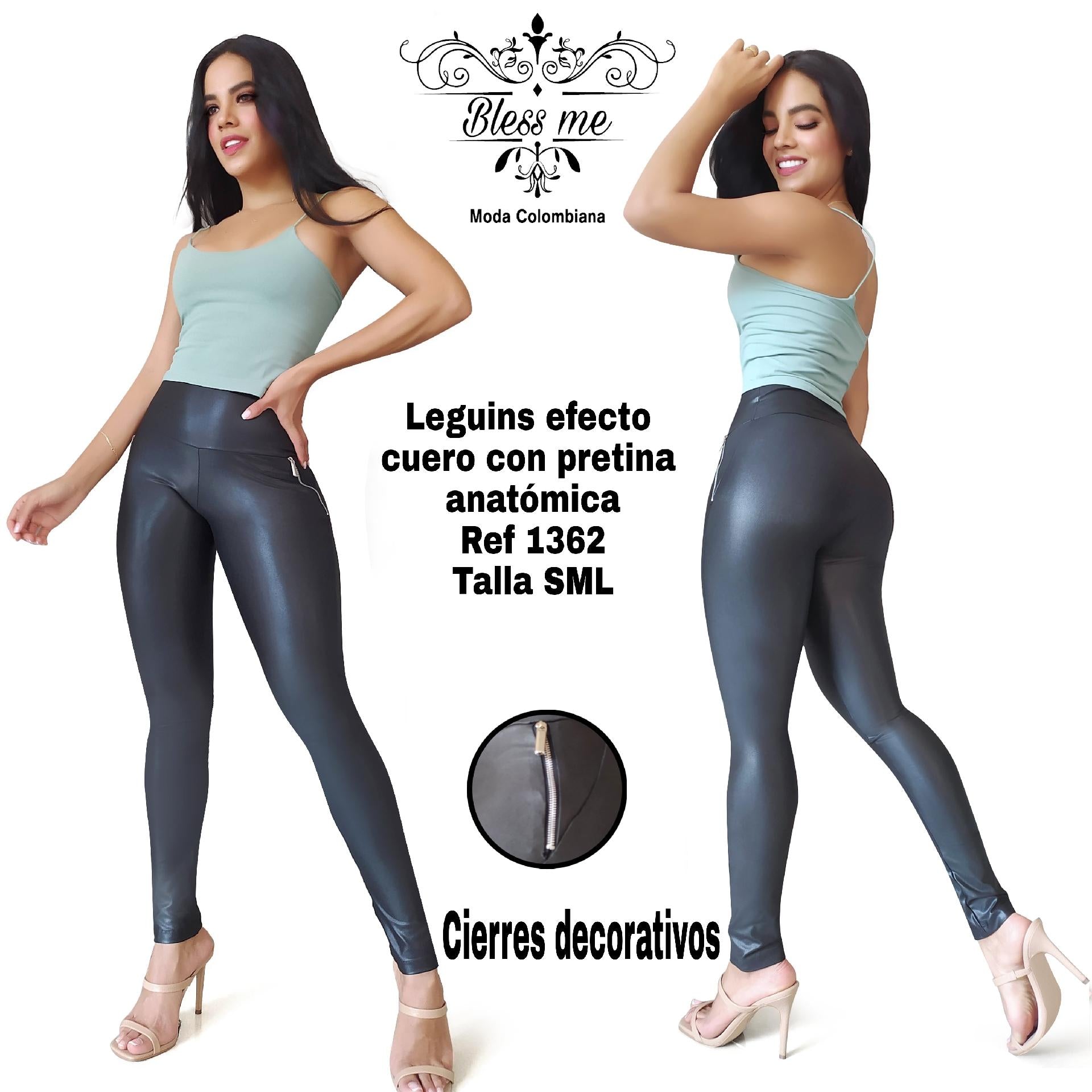 Ref. 058 -BM1362 Leggings Colombianos Bless Me