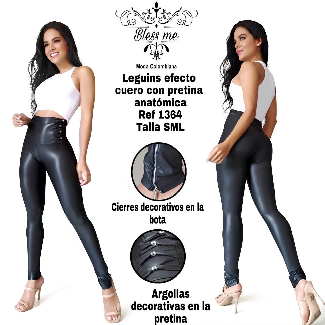 Ref. 058 -BM1364 Leggings Colombianos Bless Me