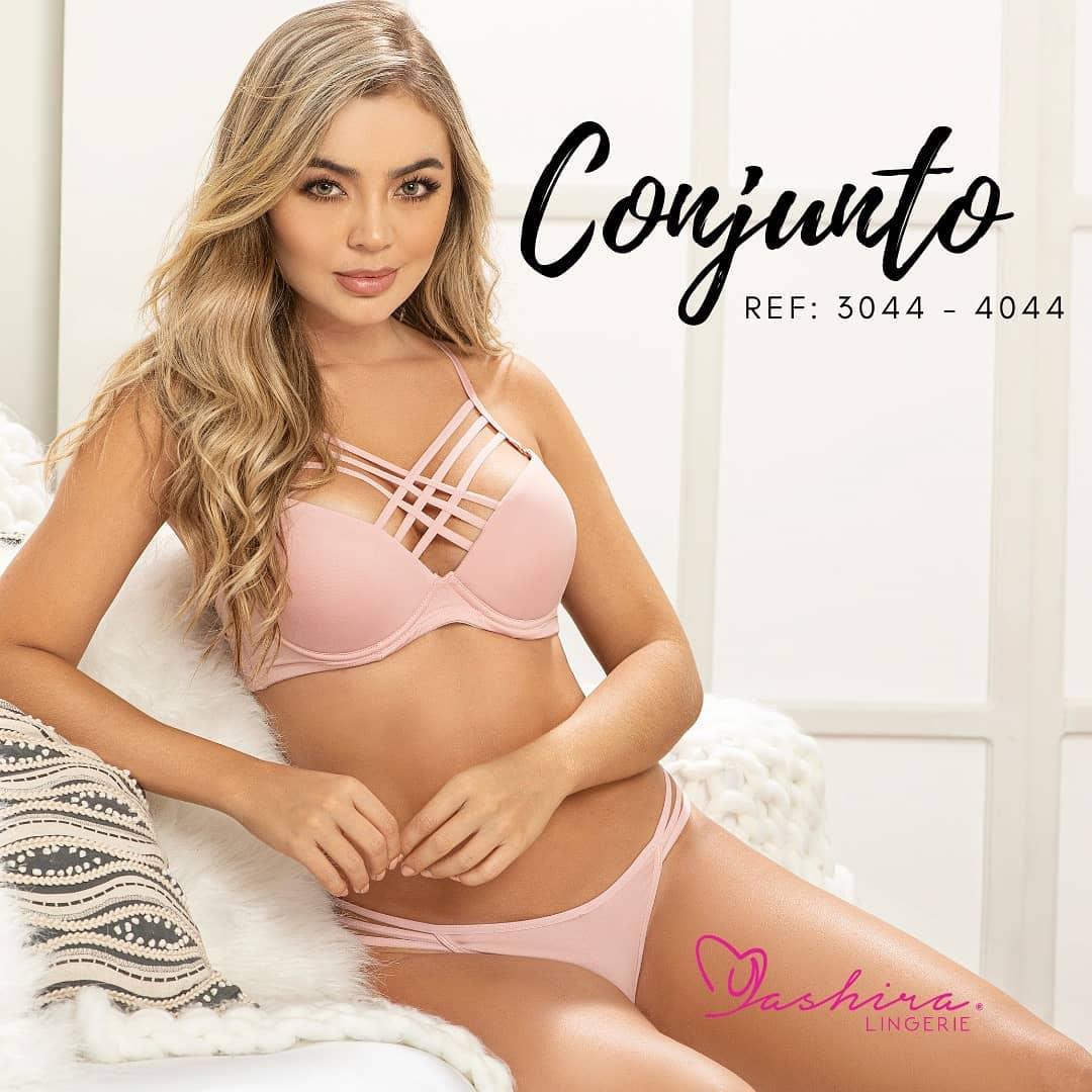 Ref. 079 -3044-4044 Conjunto de lenceria femenina - Ropa Colombiana