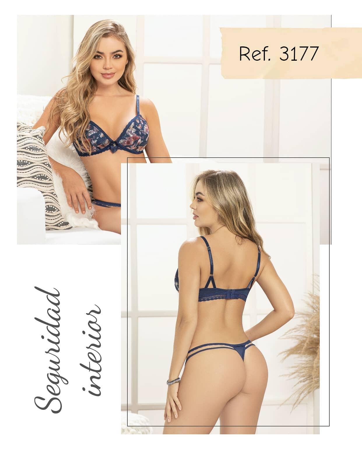 Ref. 079 -3177 Conjunto de lenceria femenina