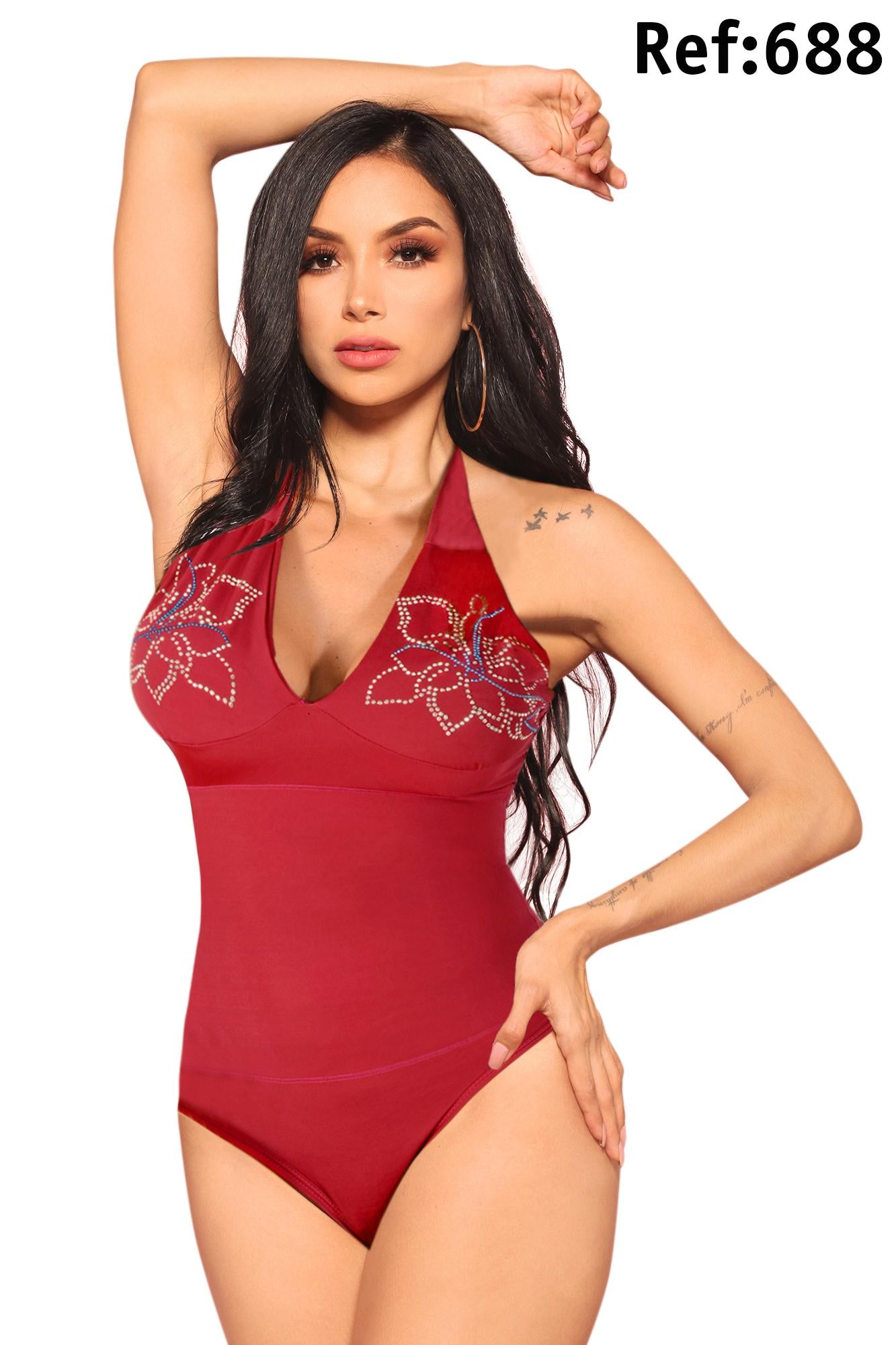 Ref. 008 -688 Bodys Sexys Latex - Ropa Colombiana