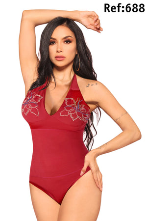 Ref. 008 -688 Bodys Sexys Latex - Ropa Colombiana
