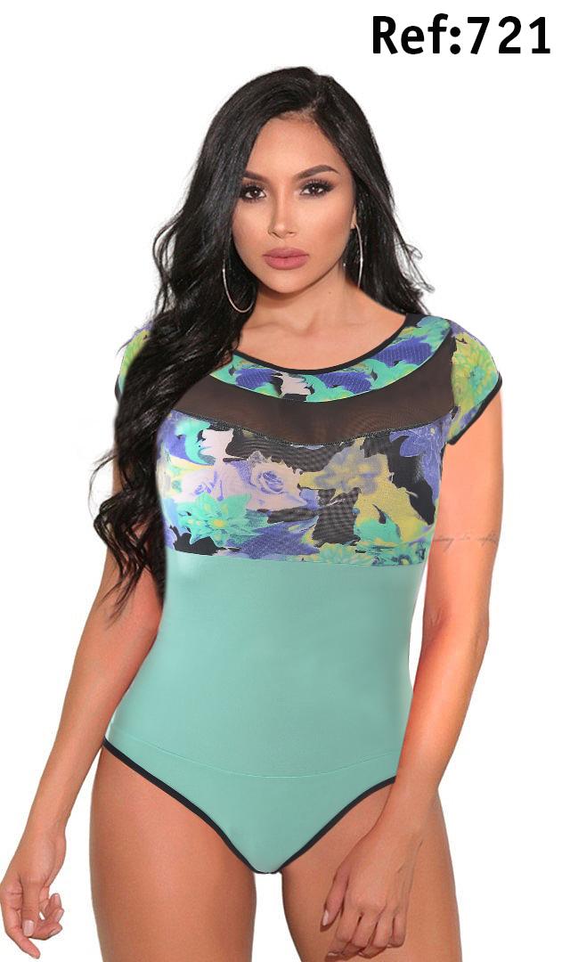 Ref. 008 -721 Body Sexy Latex - Ropa Colombiana