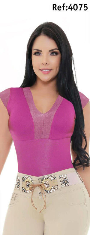 Ref. 009 -SALY-4075 Body Ritchi - Ropa Colombiana
