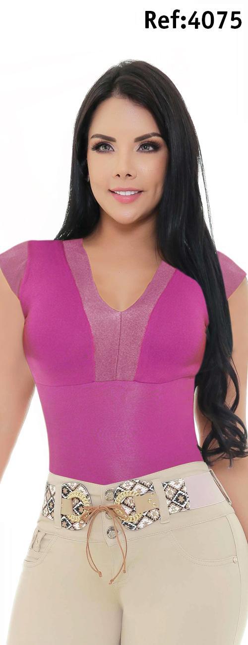 Ref. 009 -SALY-4075 Body Ritchi - Ropa Colombiana