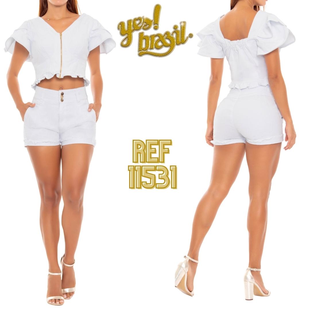 Ref. 018 -11531 CONJUNTO SHORT - Ropa Colombiana