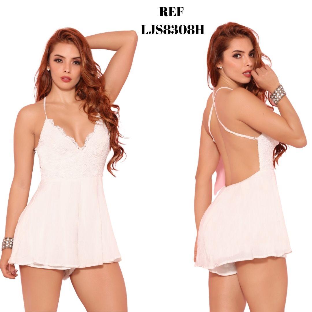 Ref. 003 -LJS8308H VESTIDO - Ropa Colombiana