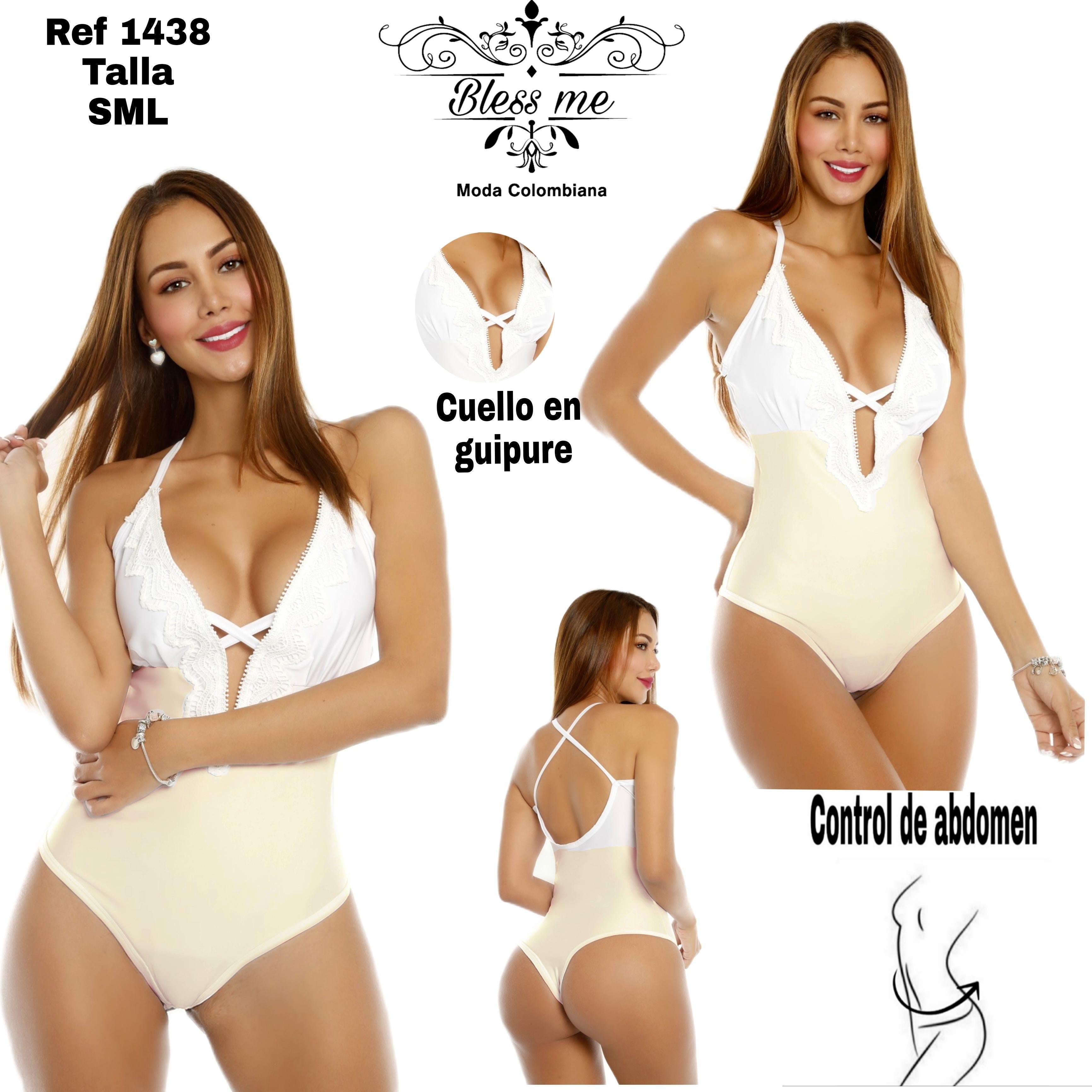 Ref. 058 -BM1438 Body colombiano - Ropa Colombiana