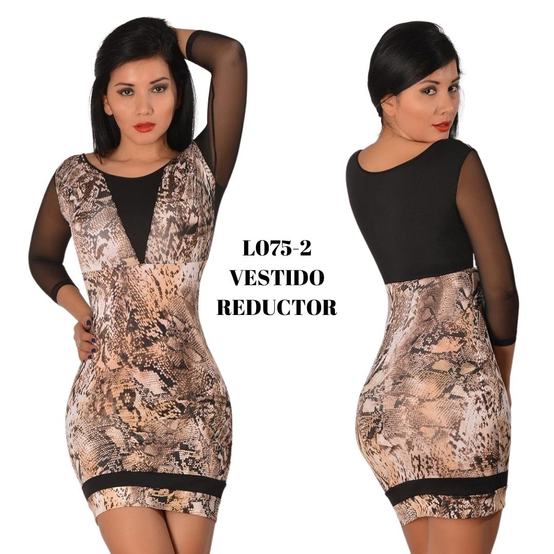 Ref. 008 -075-2 REDUCTOR Vestido Dama Sexy - Ropa Colombiana