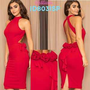 Ref. 003 -ID8031SP Vestido de fiesta de Los Angeles - Ropa Colombiana