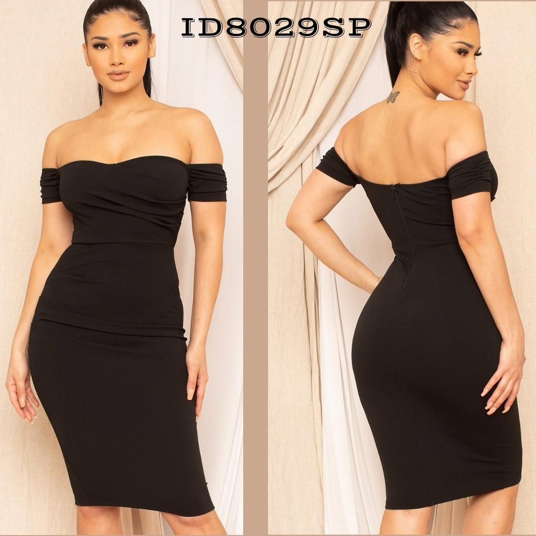 Ref. 003 -ID8029SP Vestido para fiesta - Ropa Colombiana