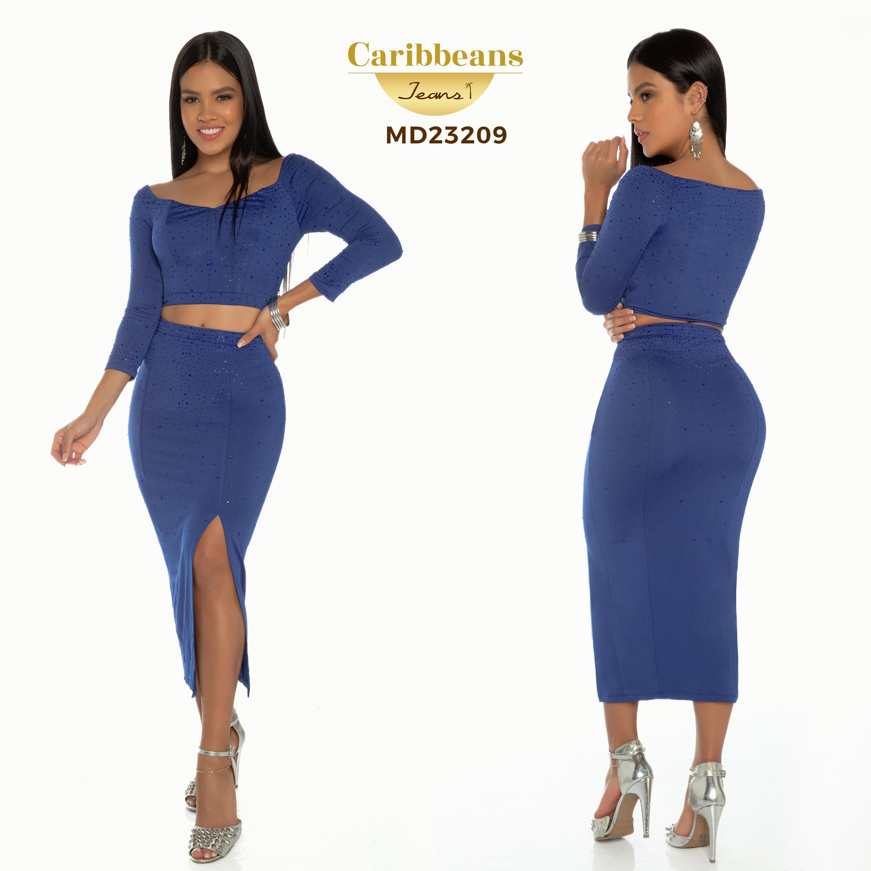 Ref. 003 -MD23209 Conjunto sexy - Ropa Colombiana