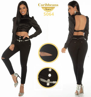 Ref. 041 -CB5064 Jean Push Up Colombiano - Ropa Colombiana