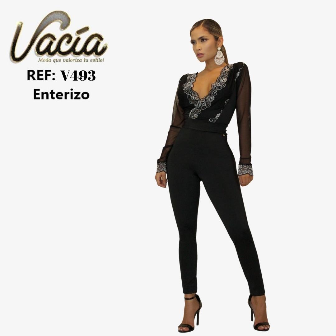 Ref. 049 -V493 Enterizos Boutique para Dama - Ropa Colombiana