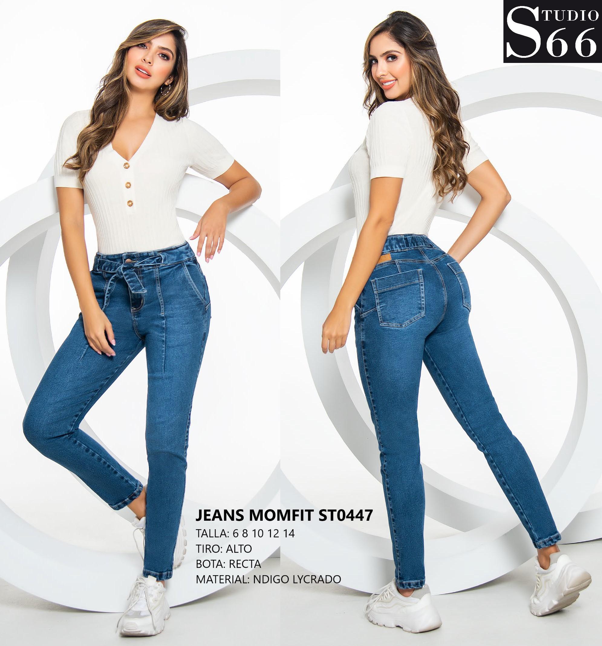 Ref. 064 -ST0447 Jean push up colombiano - Ropa Colombiana