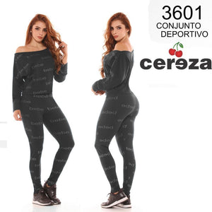 Ref. 004 -3601 Fantástico Conjunto Colombiano Deportivo De Moda - Ropa Colombiana