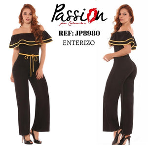 Ref. 003 -JP8980 Enterizo de fiesta - Ropa Colombiana