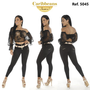 Ref. 041 -CB5045 Jean Levanta cola de moda - Ropa Colombiana