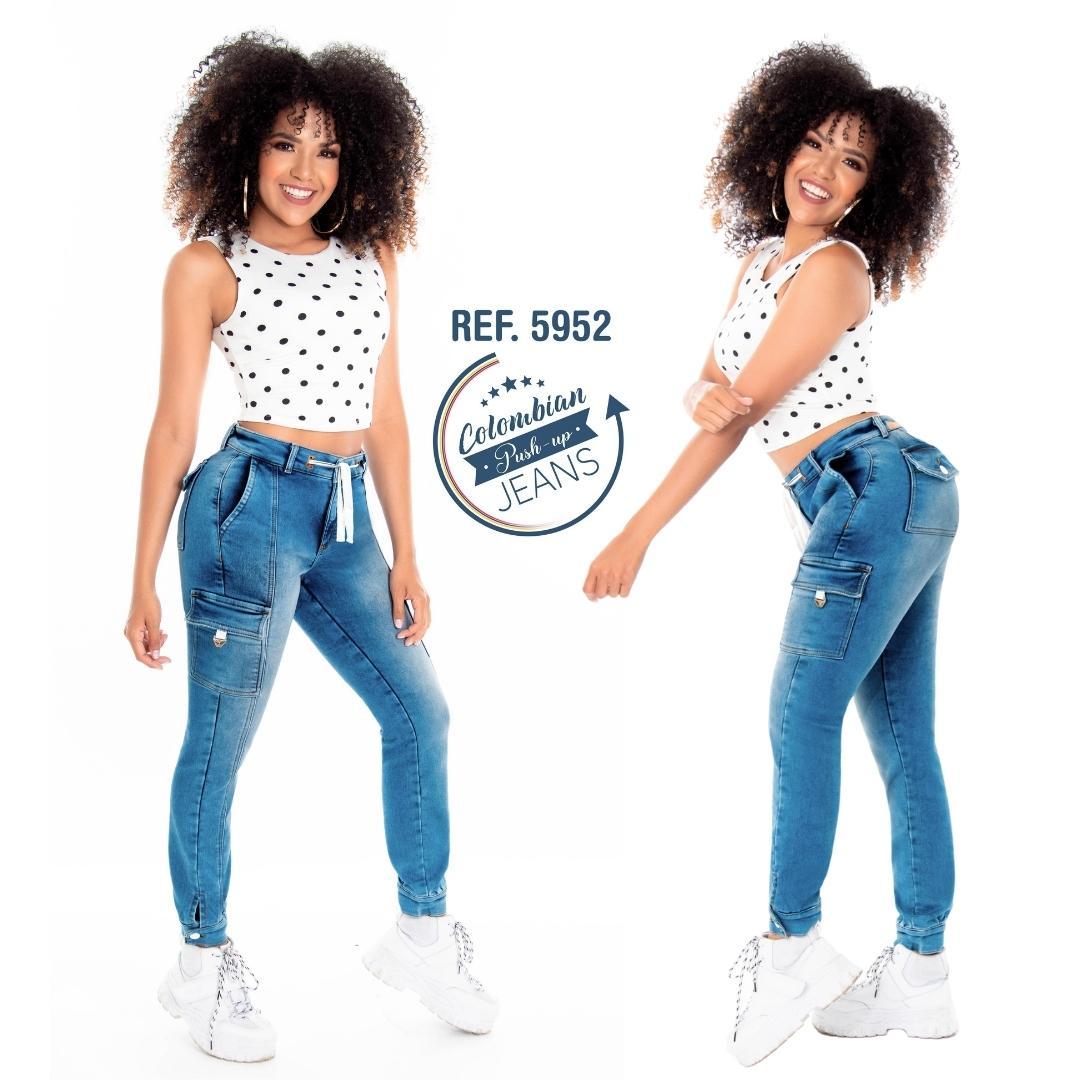 Ref. 041 -5952 Oferta Pantalones Vaqueros levanta cola