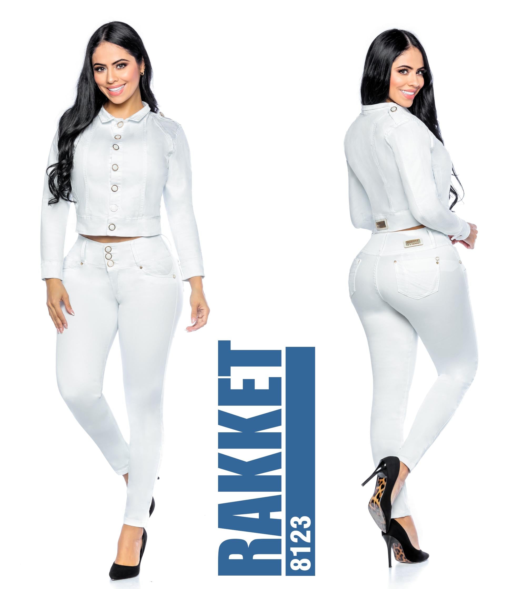 Ref. 006 -8123 Conjunto colombiano Levantacola - Ropa Colombiana