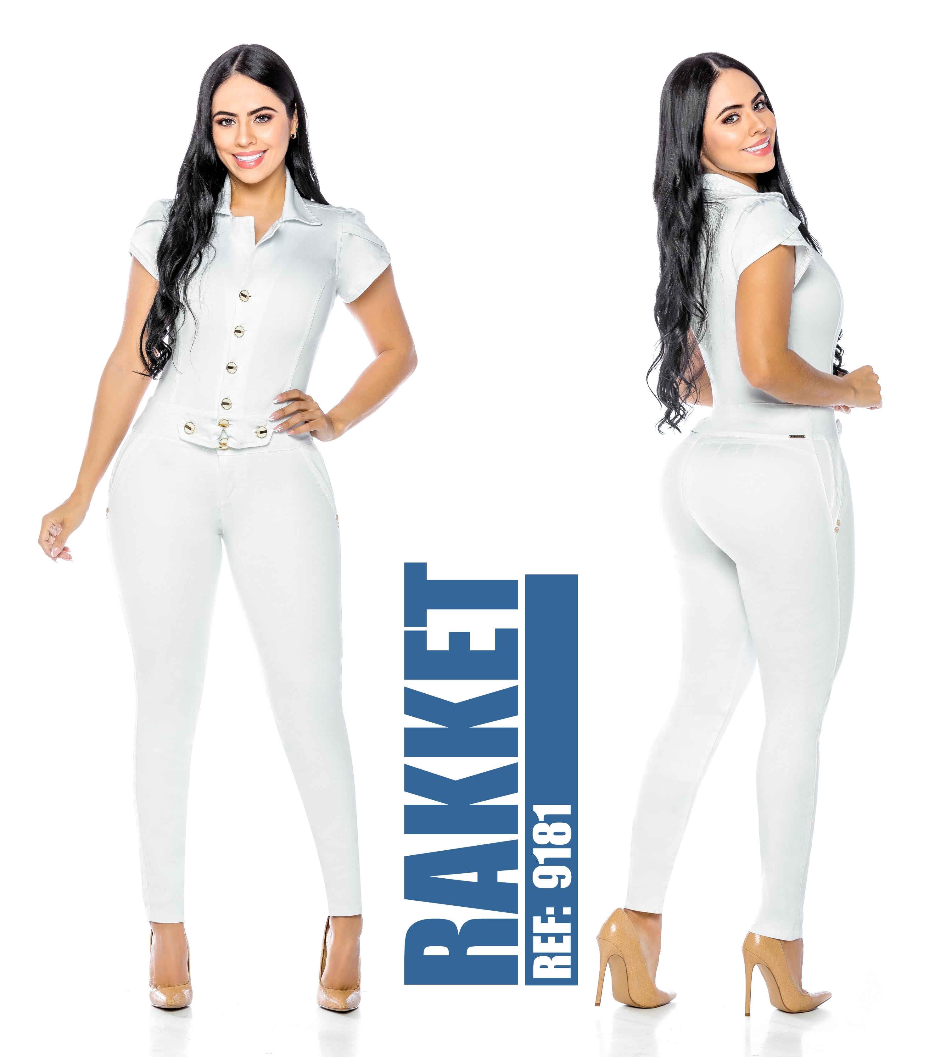 Ref. 006 -9181 Enterizo levantacola Colombiano - Ropa Colombiana