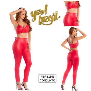 Ref. 018 -11859 Conjunto colombiano levantacola - Ropa Colombiana