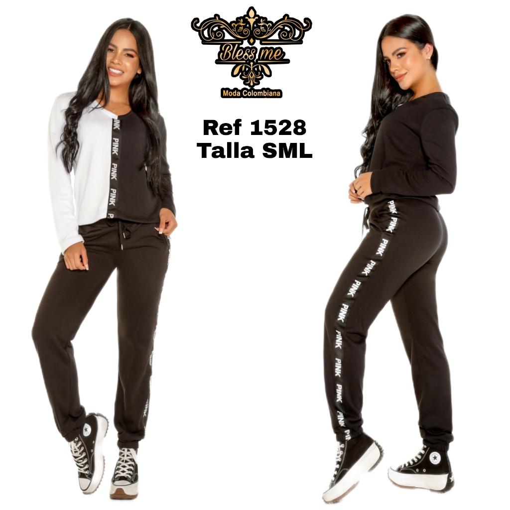 Ref. 058 -BM1528 Conjunto deportivo de moda - Ropa Colombiana