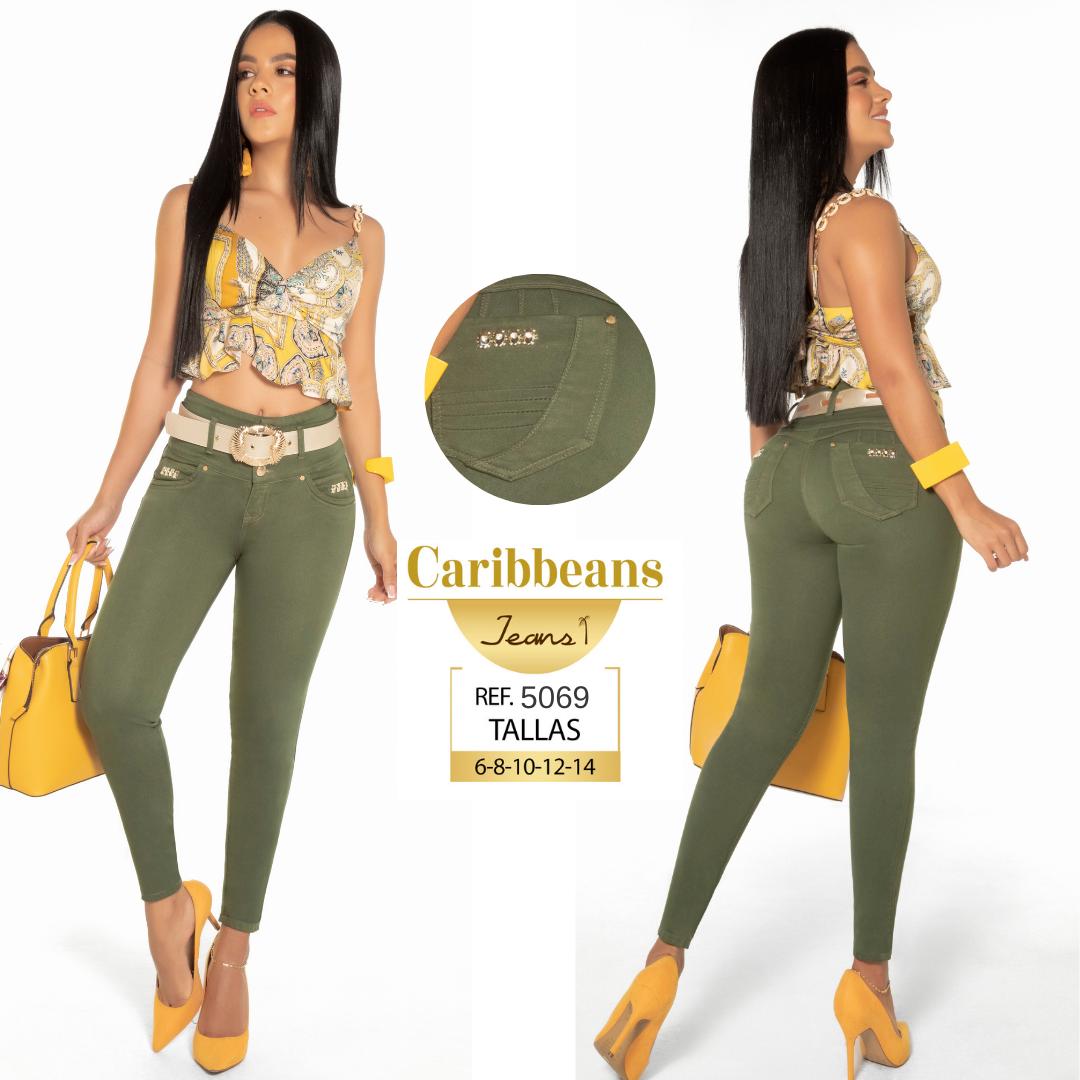 Ref. 041 -CB5069 Pantalón Vaquero Push Up para Dama