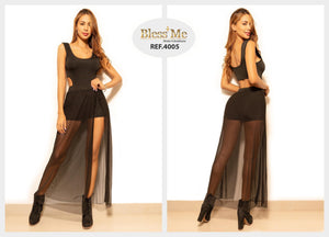 Ref. 058 -BM4005 Enterizo corto - Ropa Colombiana