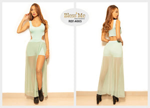 Ref. 058 -BM4005 Enterizo corto - Ropa Colombiana