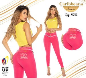 Ref. 041 -CB5090 Vaqueros Push Up - Ropa Colombiana