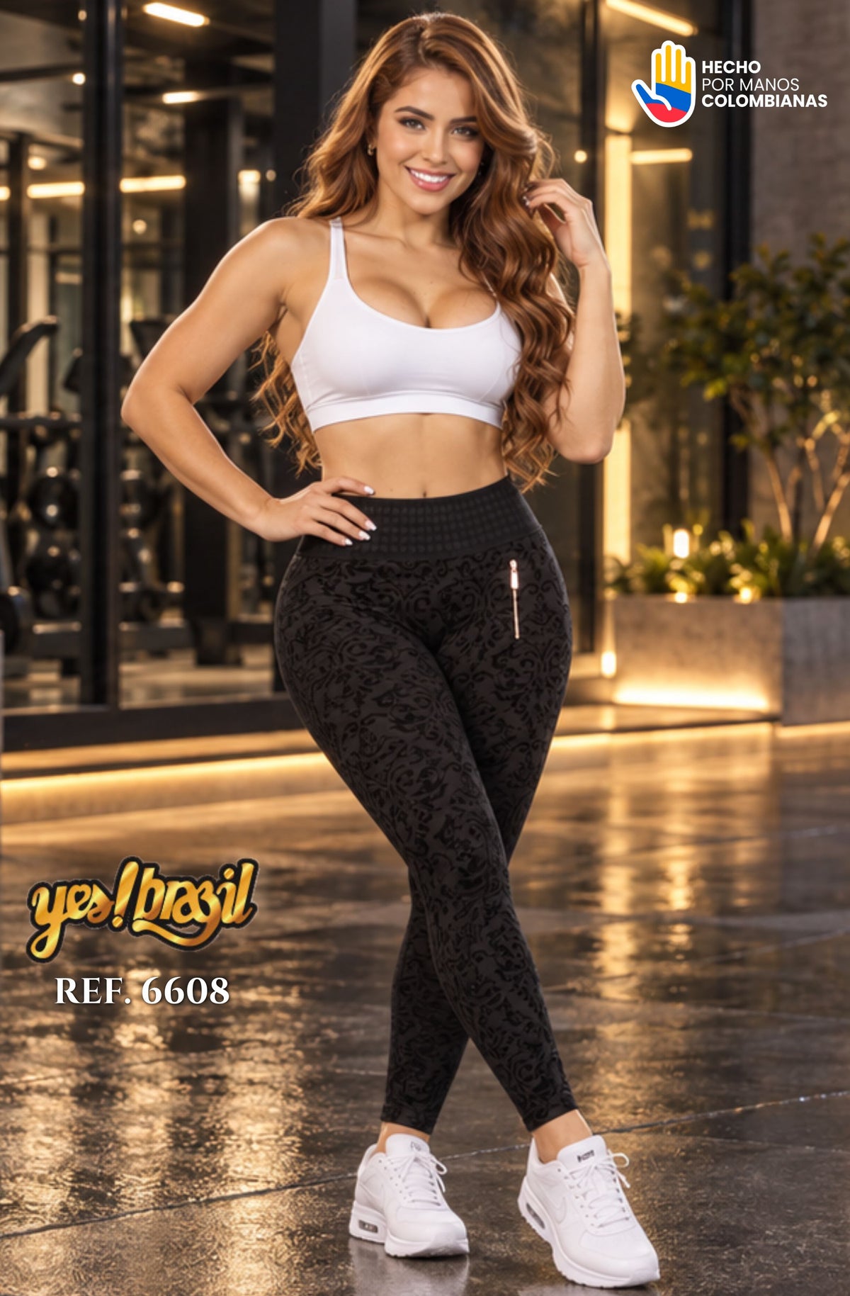Ref. 018 -6608 Jeggings Colombiano