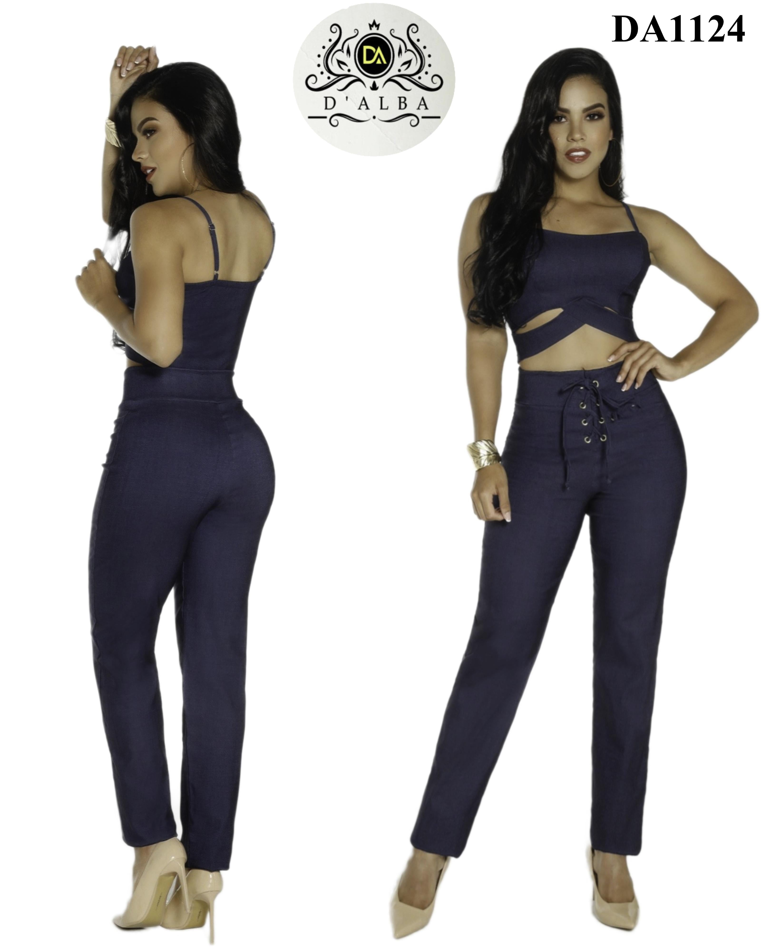 Ref. 058 -DA1124 Conjunto pantalón - Ropa Colombiana